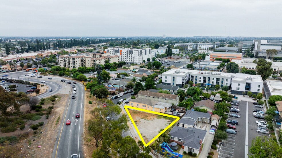 Primary Photo Of 11709 Holmes Ave, Los Angeles Land For Sale
