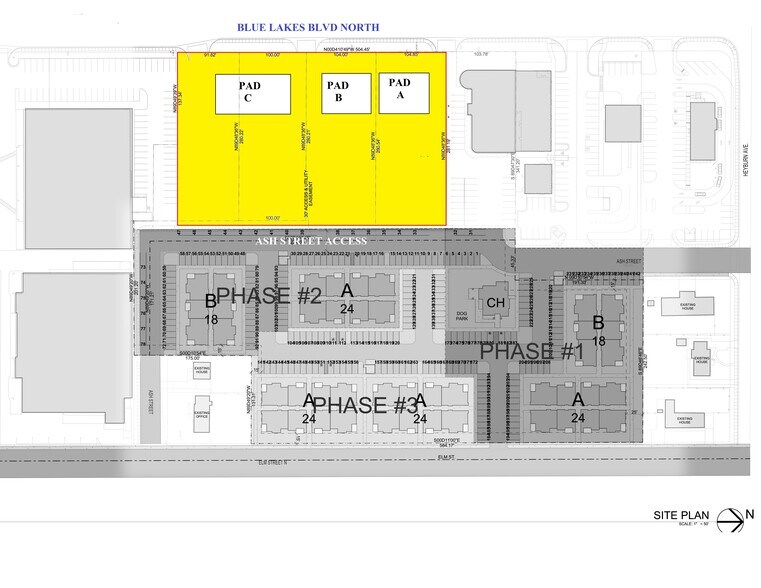More Photos Of 200 Blue Lakes Blvd N, Twin Falls Land For Lease