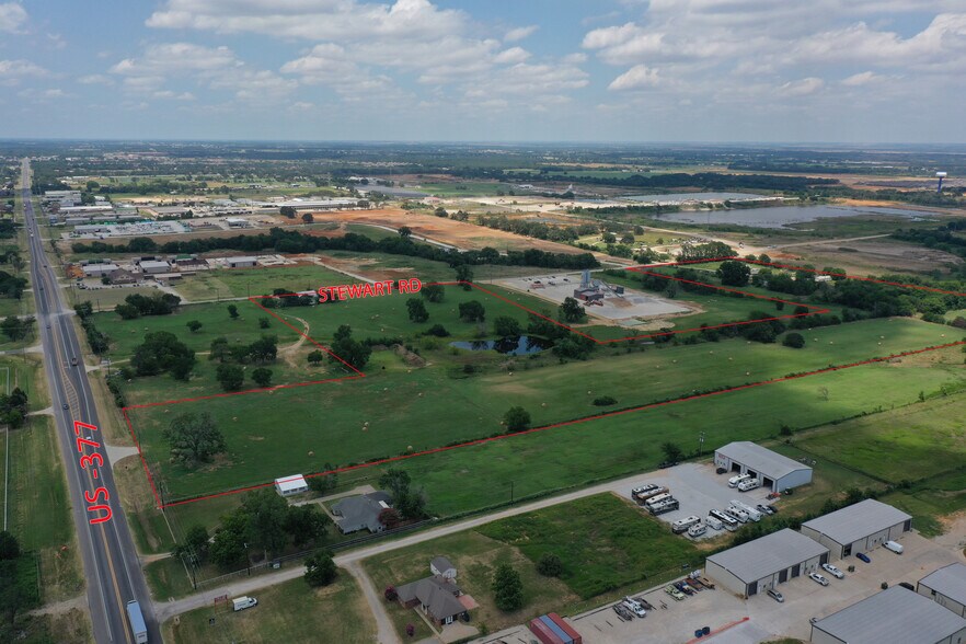 More Photos Of 4370 US-377 Hwy, Aubrey Land For Sale