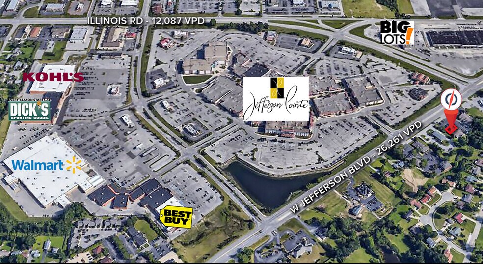 More Photos Of 4011 W Jefferson Blvd, Fort Wayne Office For Lease