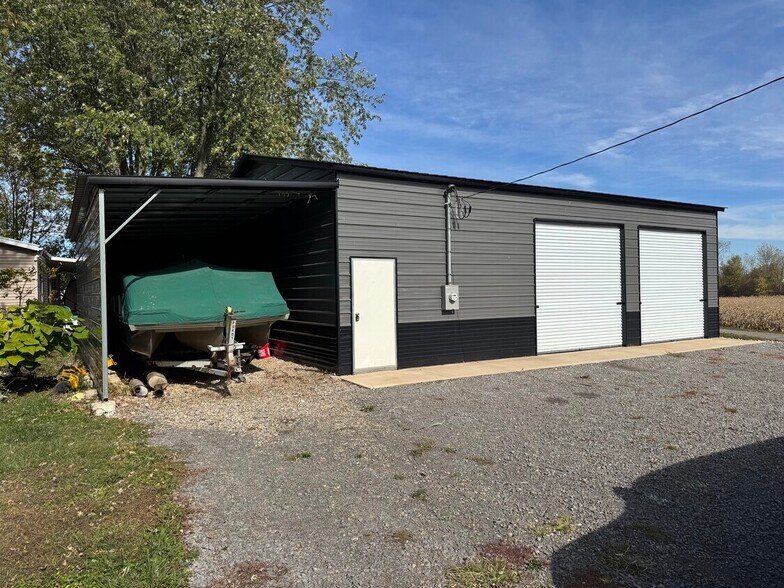 Primary Photo Of 8128 Midway Dr, Russells Point Auto Repair For Sale