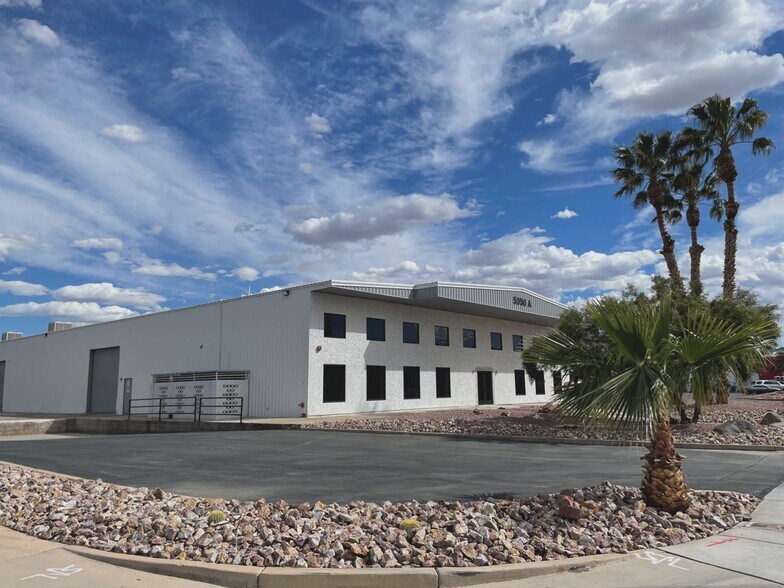 More Photos Of 5050 Steptoe St, Las Vegas Warehouse For Lease