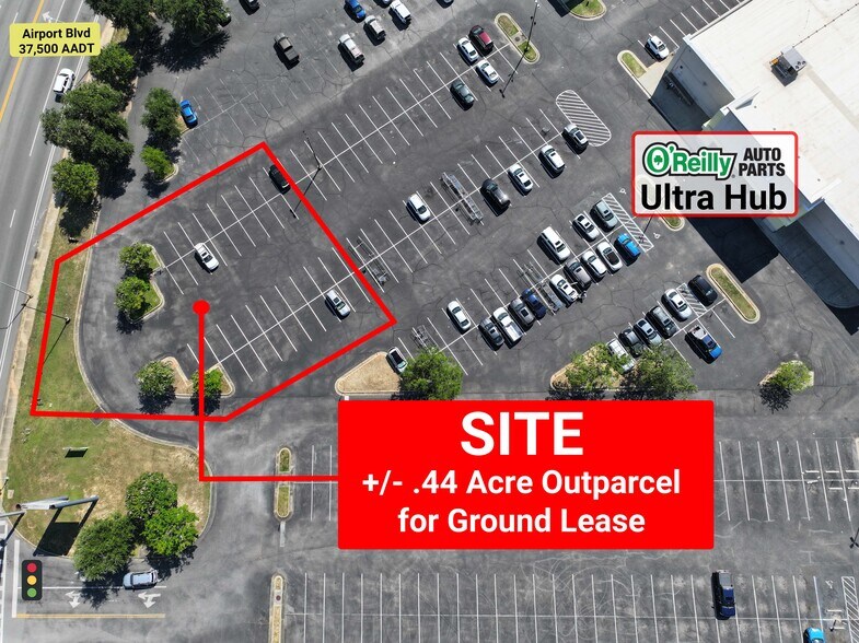 More Photos Of 1200 BLK Airport Blvd, Pensacola Land For Lease