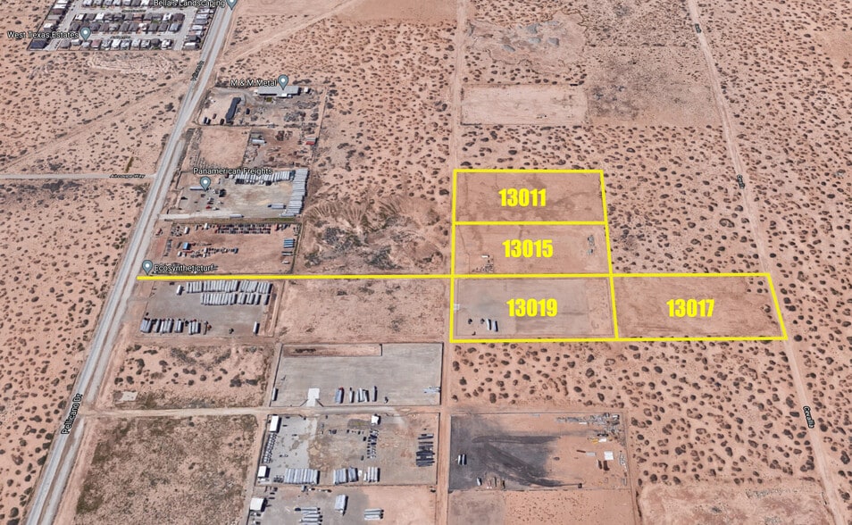 More Photos Of 13019 Pellicano Drive, El Paso Land For Lease
