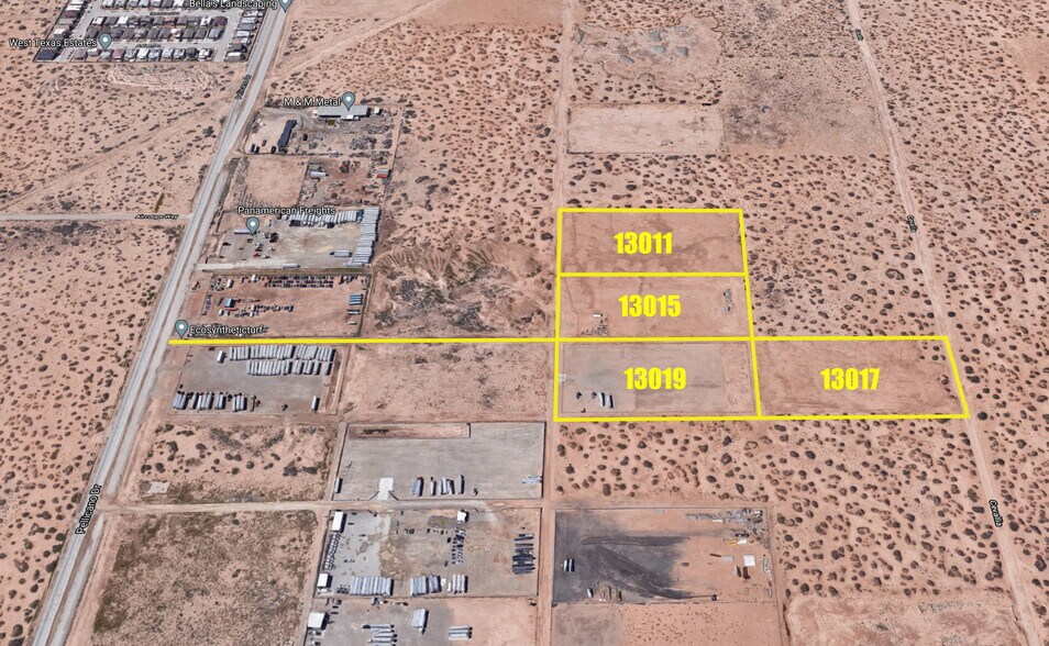 More Photos Of 13019 Pellicano Drive, El Paso Land For Lease