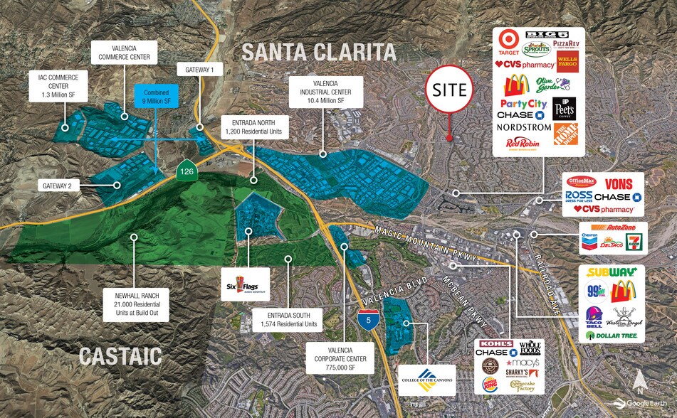 More Photos Of 23910-23928 Summerhill Ln, Valencia Unknown For Lease