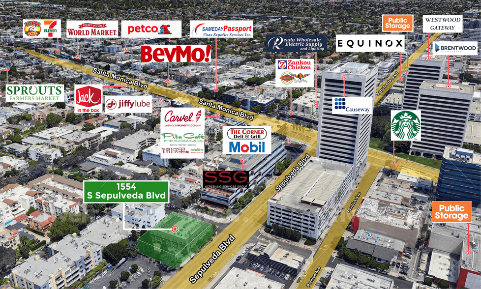 More Photos Of 1554 S Sepulveda Blvd, Los Angeles Office For Lease