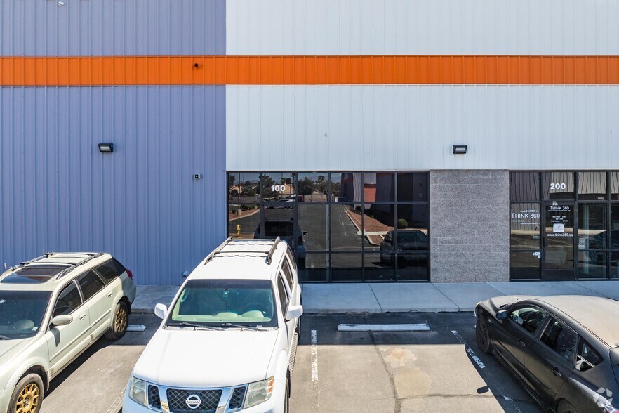 More Photos Of 4955 Steptoe St, Las Vegas Warehouse For Lease