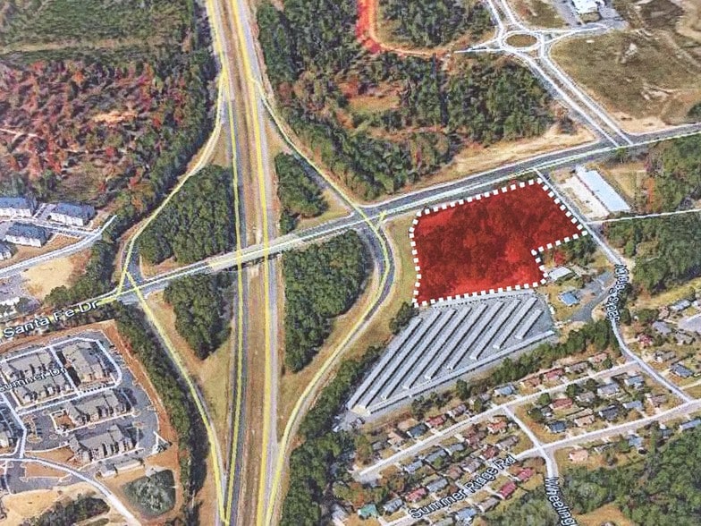 More Photos Of Santa Fe Dr & Jacks Ford Dr, Fayetteville Land For Sale