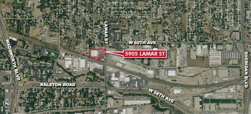 More Photos Of 5905 Lamar St, Arvada Warehouse For Lease