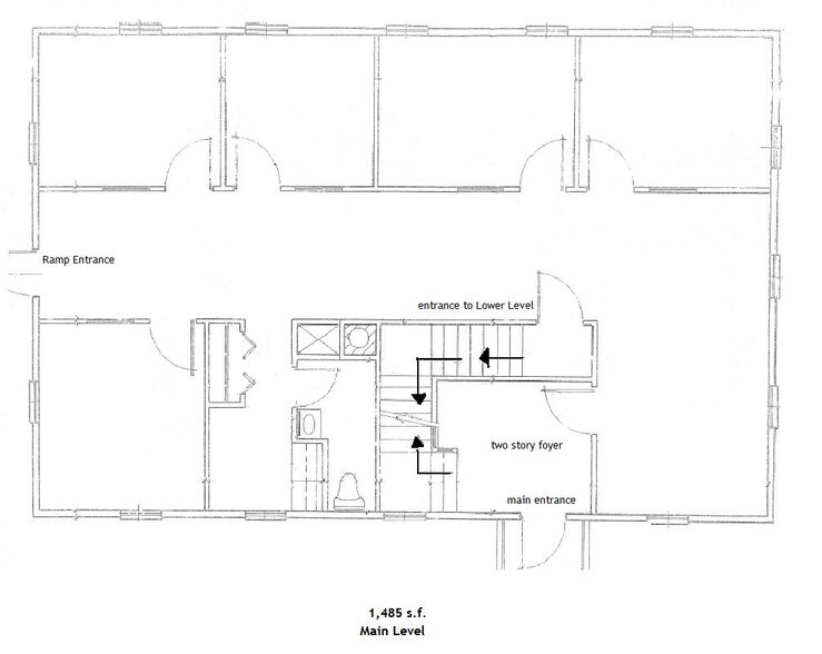 More Photos Of 1615 W Colonial Pky, Inverness Office For Sale