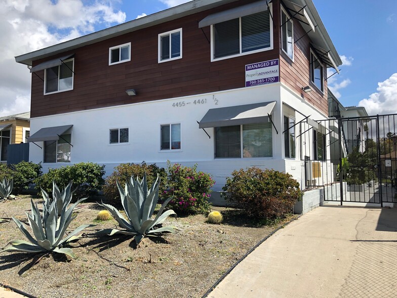 Primary Photo Of 4455-4461 52nd St, San Diego Apartments For Sale