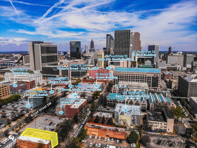 More Photos Of 165 Peachtree St SW, Atlanta Storefront Retail Office For Sale