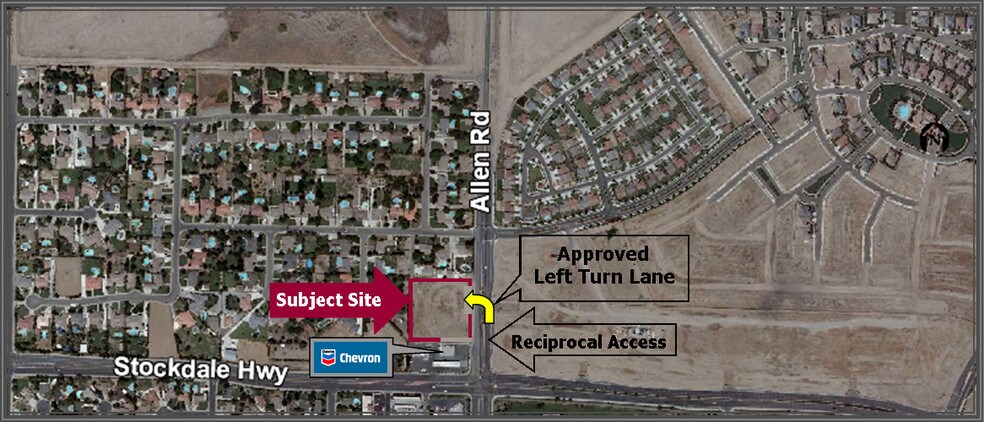 More Photos Of 55 Allen Road, Bakersfield Land For Sale