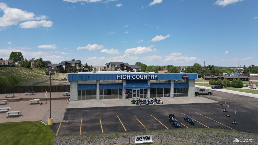 More Photos Of 3320 E Lincolnway, Cheyenne Auto Dealership For Sale