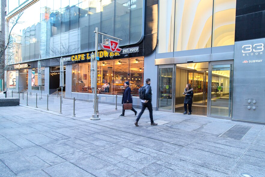 More Photos Of 33 Bloor St E, Toronto Office For Lease