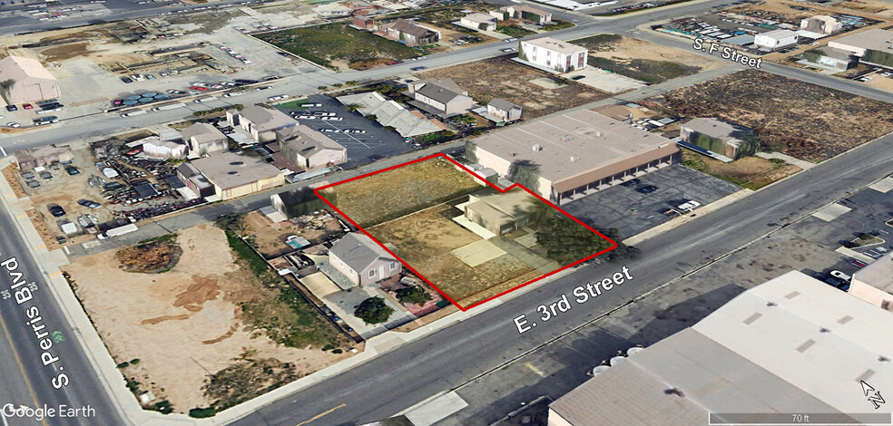 Primary Photo Of 230 E 3rd St, Perris Office For Sale