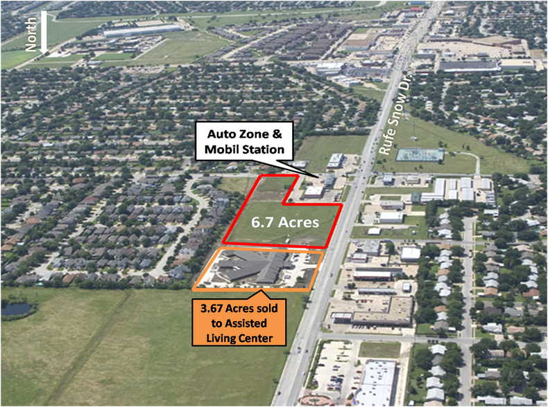 More Photos Of 6724 Rufe Snow Dr., North Richland Hills Land For Sale
