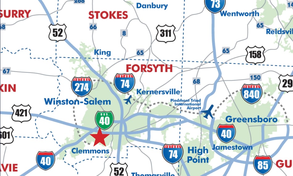 More Photos Of Burke Mill Rd, Winston-Salem Land For Sale