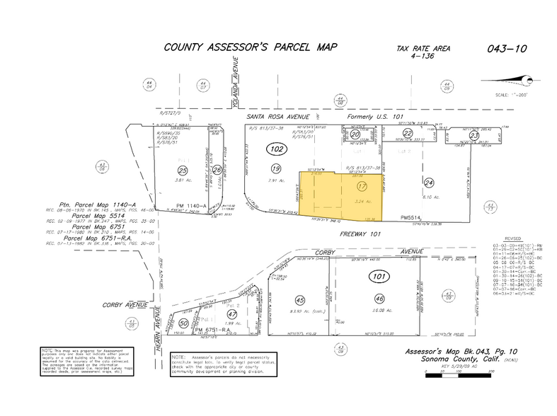 More Photos Of 2705 Santa Rosa Ave, Santa Rosa General Retail For Lease
