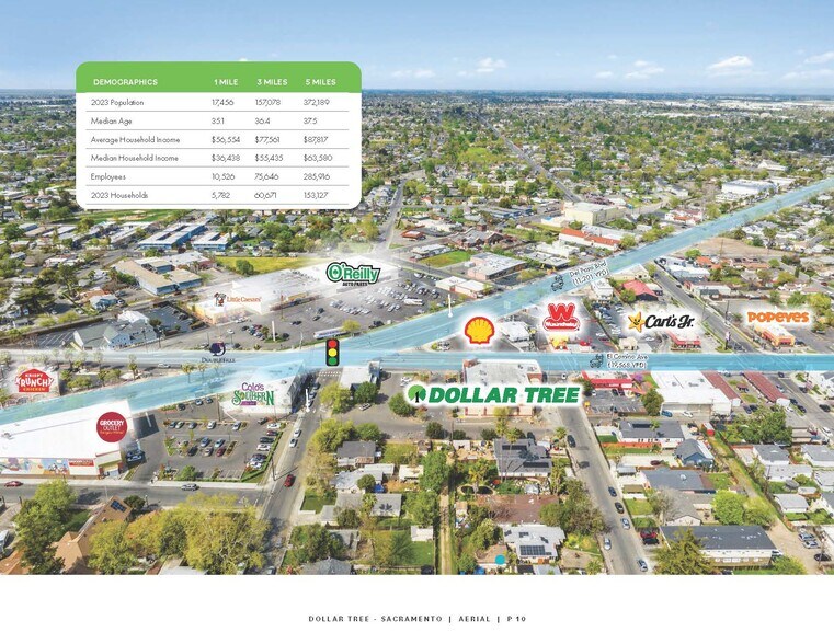 More Photos Of 840 El Camino Ave, Sacramento Freestanding For Sale