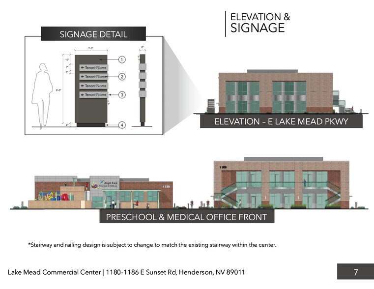 More Photos Of 1180 E Sunset Rd, Henderson Medical For Lease