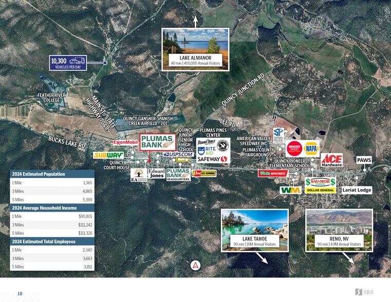 More Photos Of 336 W Main St, Quincy Bank For Sale