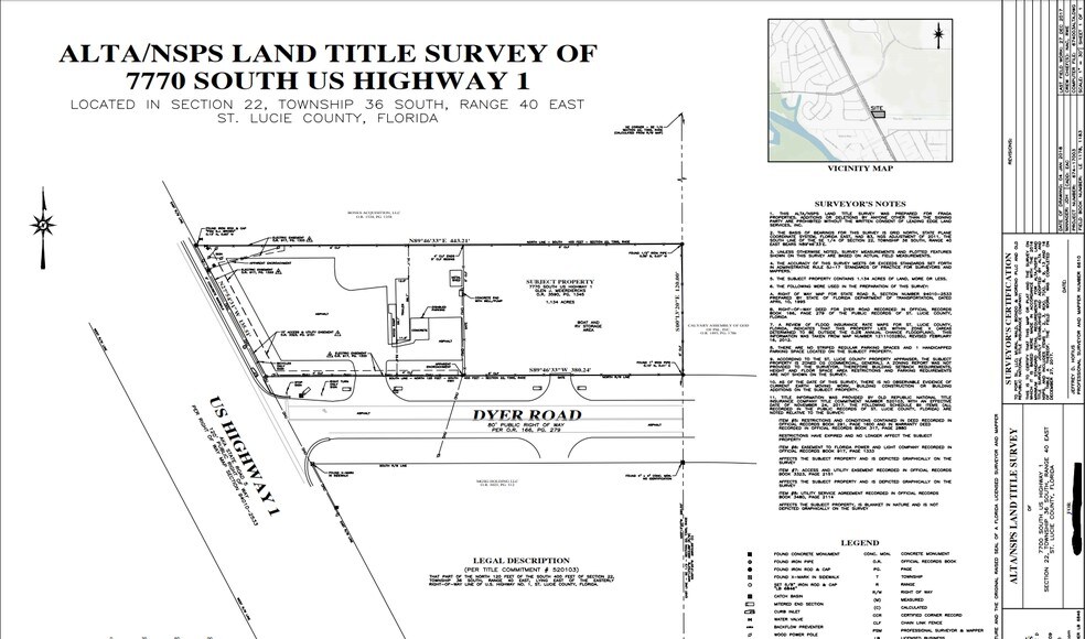 More Photos Of 7770 S US Highway 1, Port Saint Lucie Land For Sale