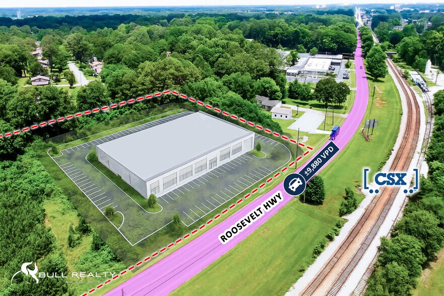 More Photos Of 2723 Roosevelt Hwy, College Park Land For Sale