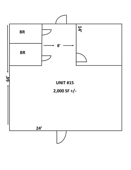 More Photos Of 4600 E 10th St, Greenville General Retail For Lease