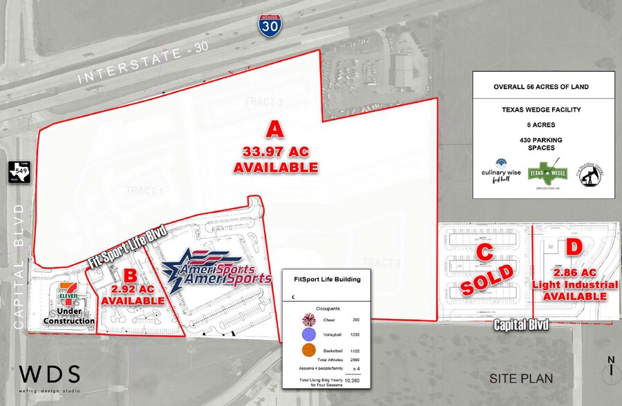 More Photos Of SEC I-30 & FM 549, Rockwall Land For Sale