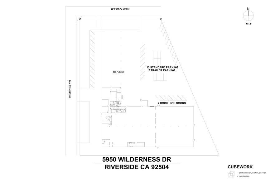 More Photos Of 5950 Wilderness Ave, Riverside Warehouse For Lease