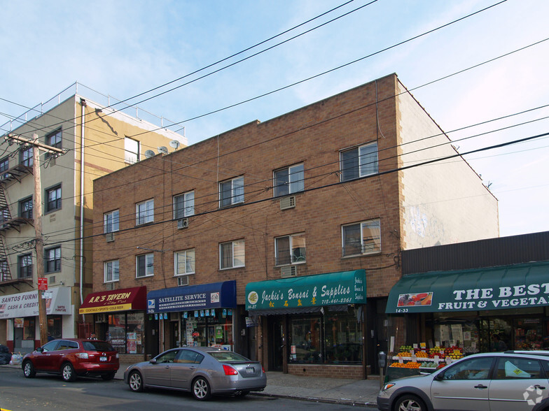 Primary Photo Of 14-27 College Point Blvd, Flushing Storefront Retail Residential For Sale