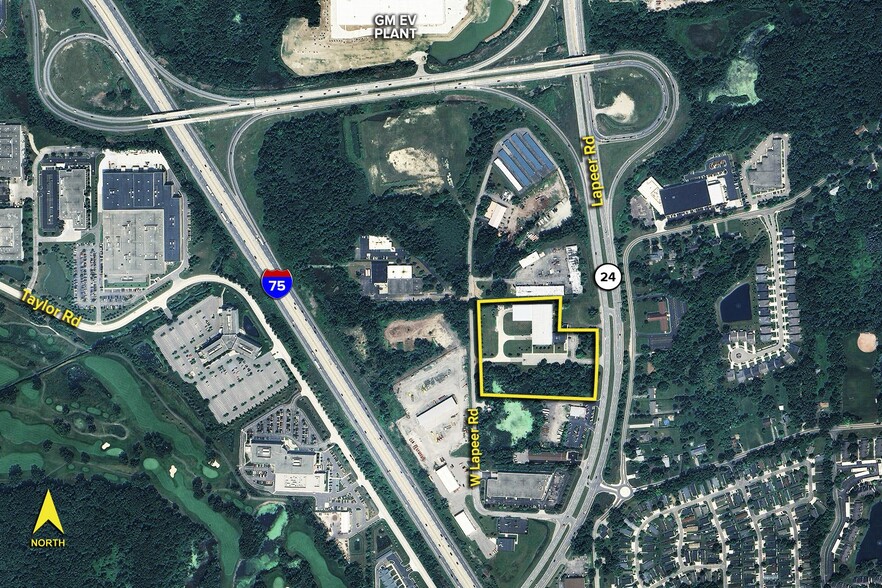 More Photos Of 3199 Lapeer Rd, Auburn Hills Warehouse For Sale