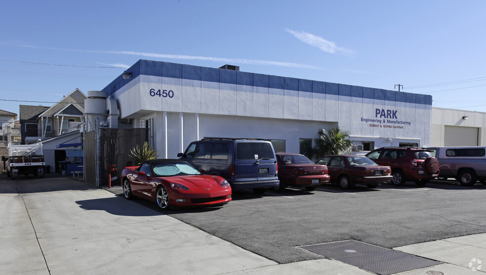 Primary Photo Of 6450 Roland St, Buena Park Warehouse For Sale