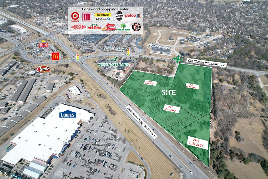 More Photos Of 6240 Old Cheney Rd, Lincoln Land For Lease