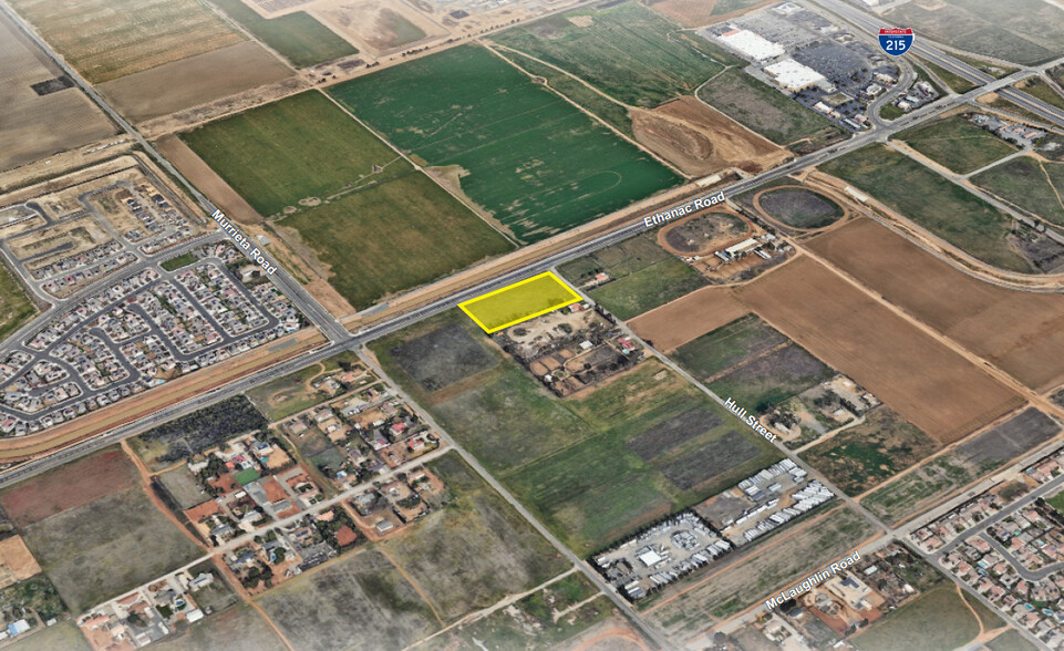 Primary Photo Of Ethanac Rd & Hull st, Menifee Land For Sale