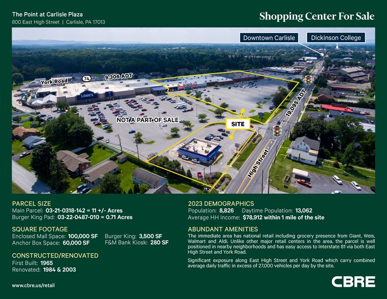 More Photos Of 650-950 E High St, Carlisle Unknown For Lease