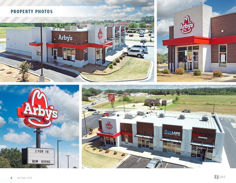 More Photos Of 723 E Parker Rd, Jonesboro Fast Food For Sale