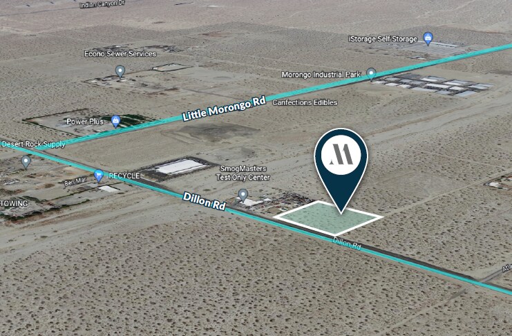 More Photos Of Dillon Road, Desert Hot Springs Land For Sale