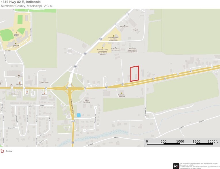 More Photos Of 1319 US-82, Indianola Service For Sale