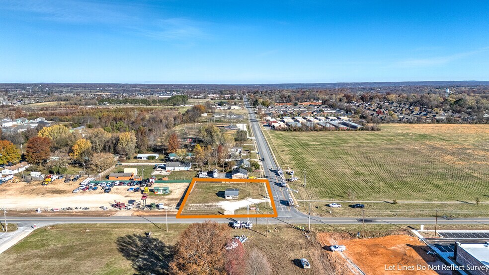 More Photos Of 624 Slack St, Pea Ridge Land For Sale