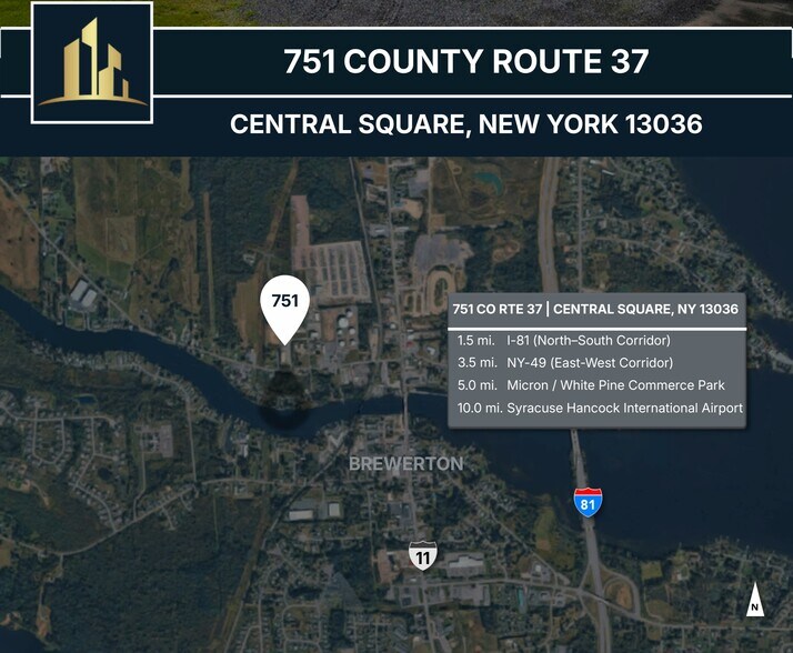 More Photos Of 751 County Route 37, Central Square Warehouse For Lease