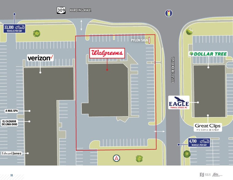 More Photos Of 2366 Harding Hwy, Lima Drugstore For Sale