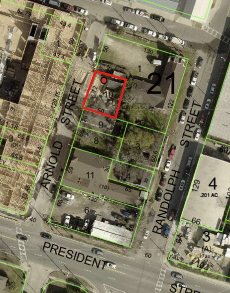 Primary Photo Of 110 Arnold St, Savannah Land For Sale