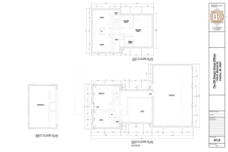 More Photos Of 1104 S Mitchell St, Cadillac Office For Sale
