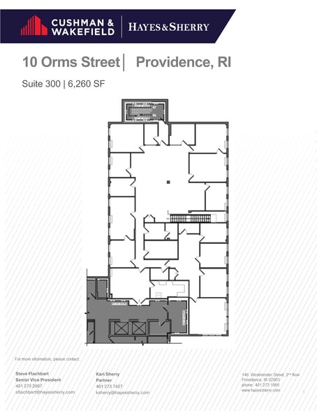 More Photos Of 10 Orms St, Providence Office For Lease