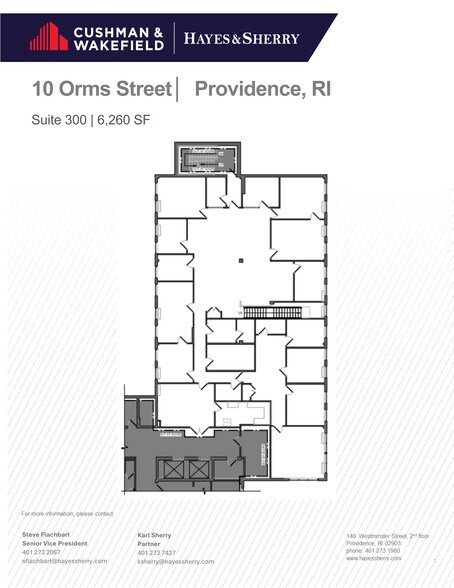 More Photos Of 10 Orms St, Providence Office For Lease