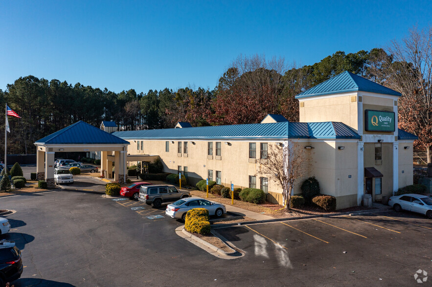 Primary Photo Of 4716 New Bern Ave, Raleigh Hotel For Sale