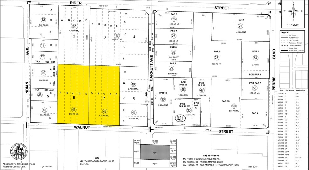 More Photos Of 100 W Walnut Ave, Perris Distribution For Lease